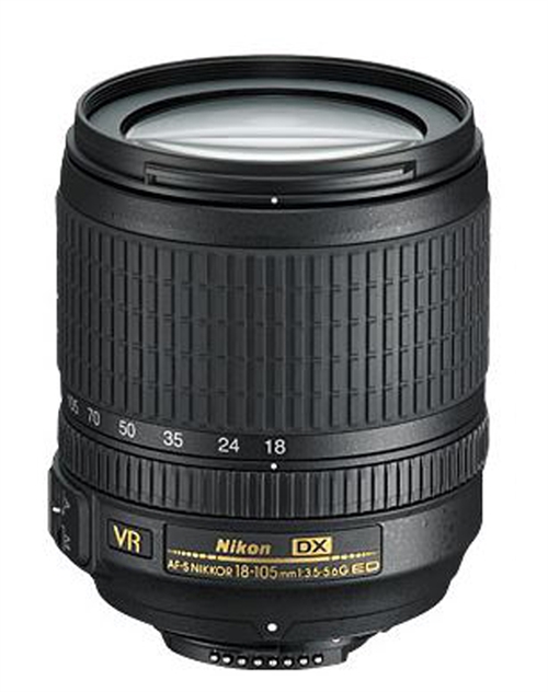 Nikon DX 18-105mm AF-S VR